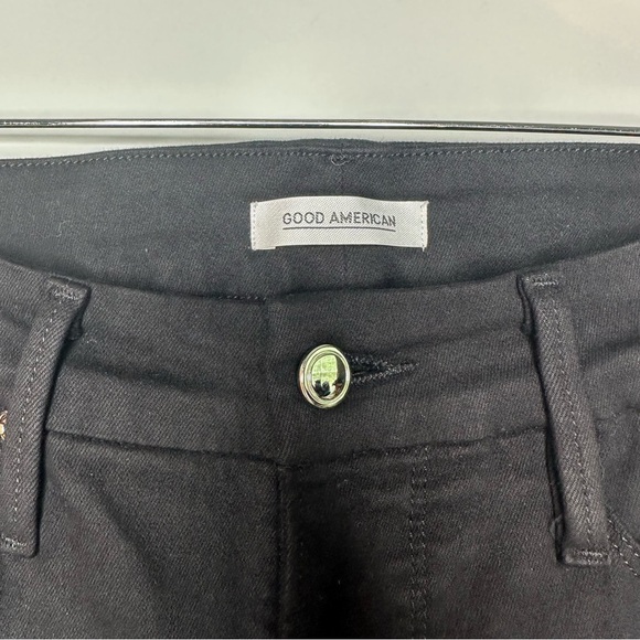 Good American NEW! Black Good Legs Skinny Jeans Size 32 - Picture 6 of 9